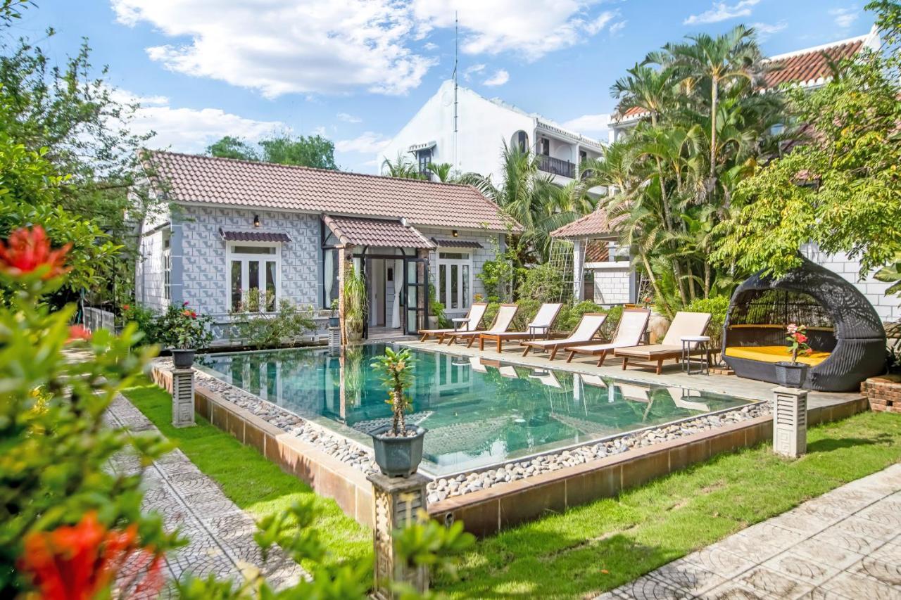 Mr Tho Garden Villas Hoi An Exteriör bild