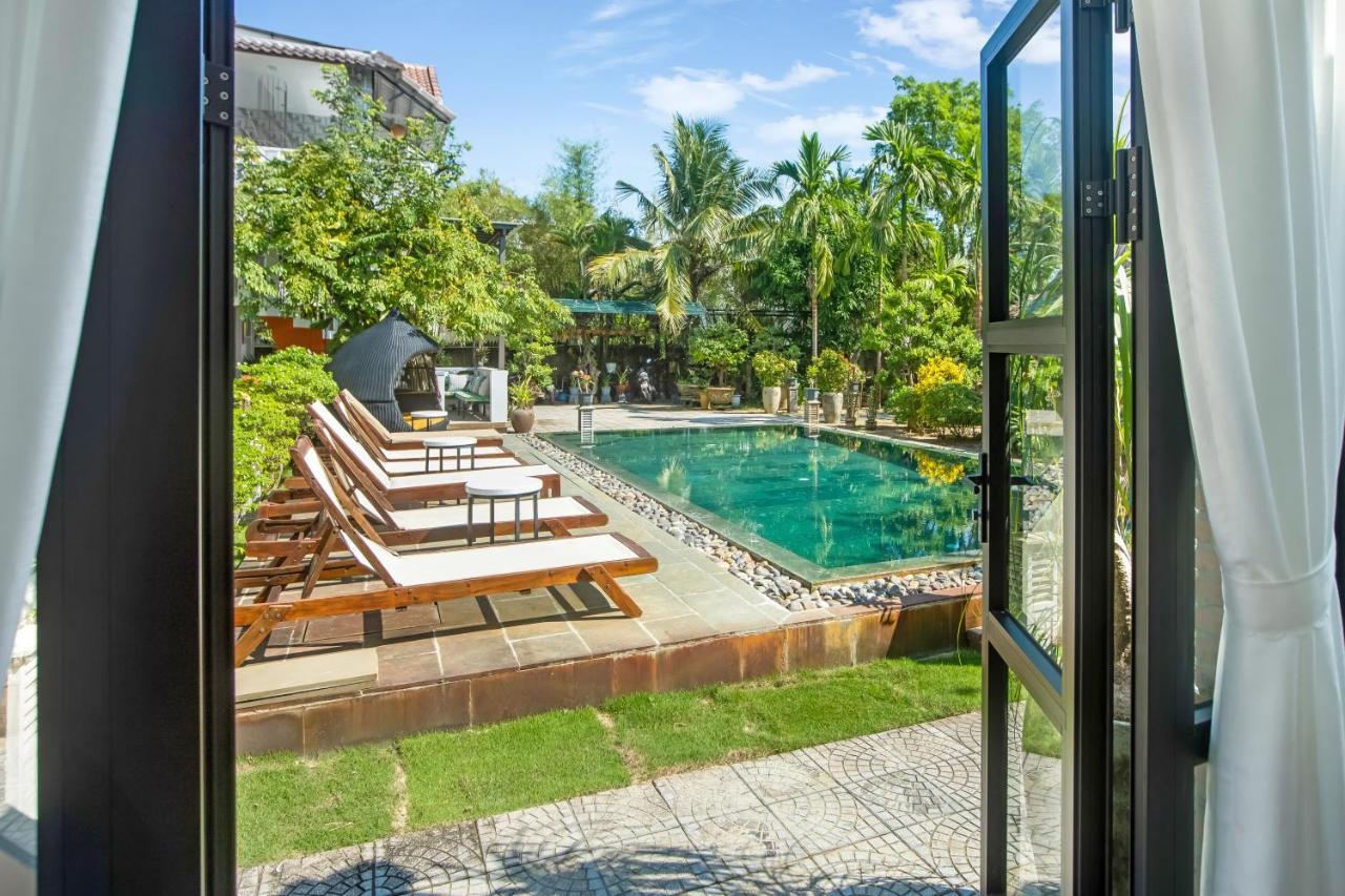 Mr Tho Garden Villas Hoi An Exteriör bild