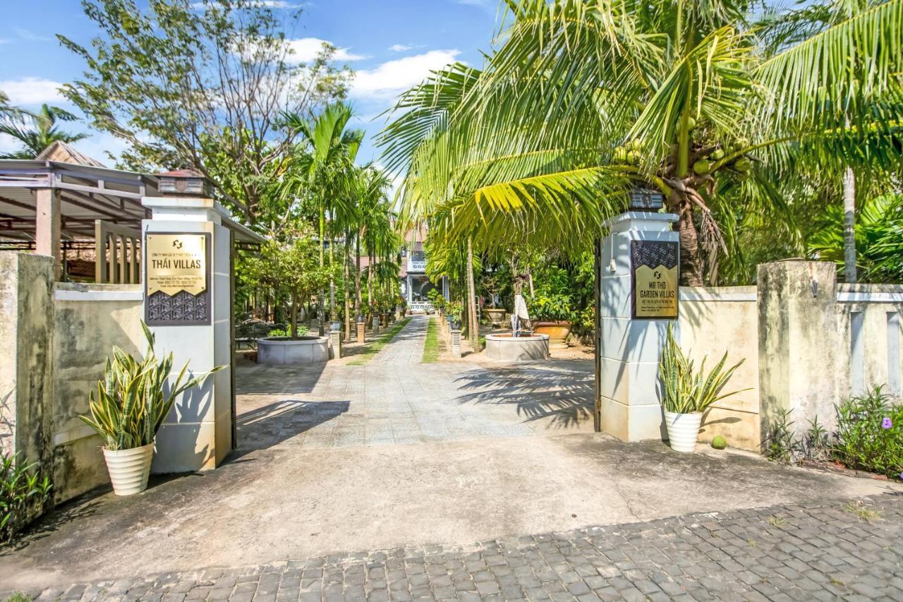 Mr Tho Garden Villas Hoi An Exteriör bild