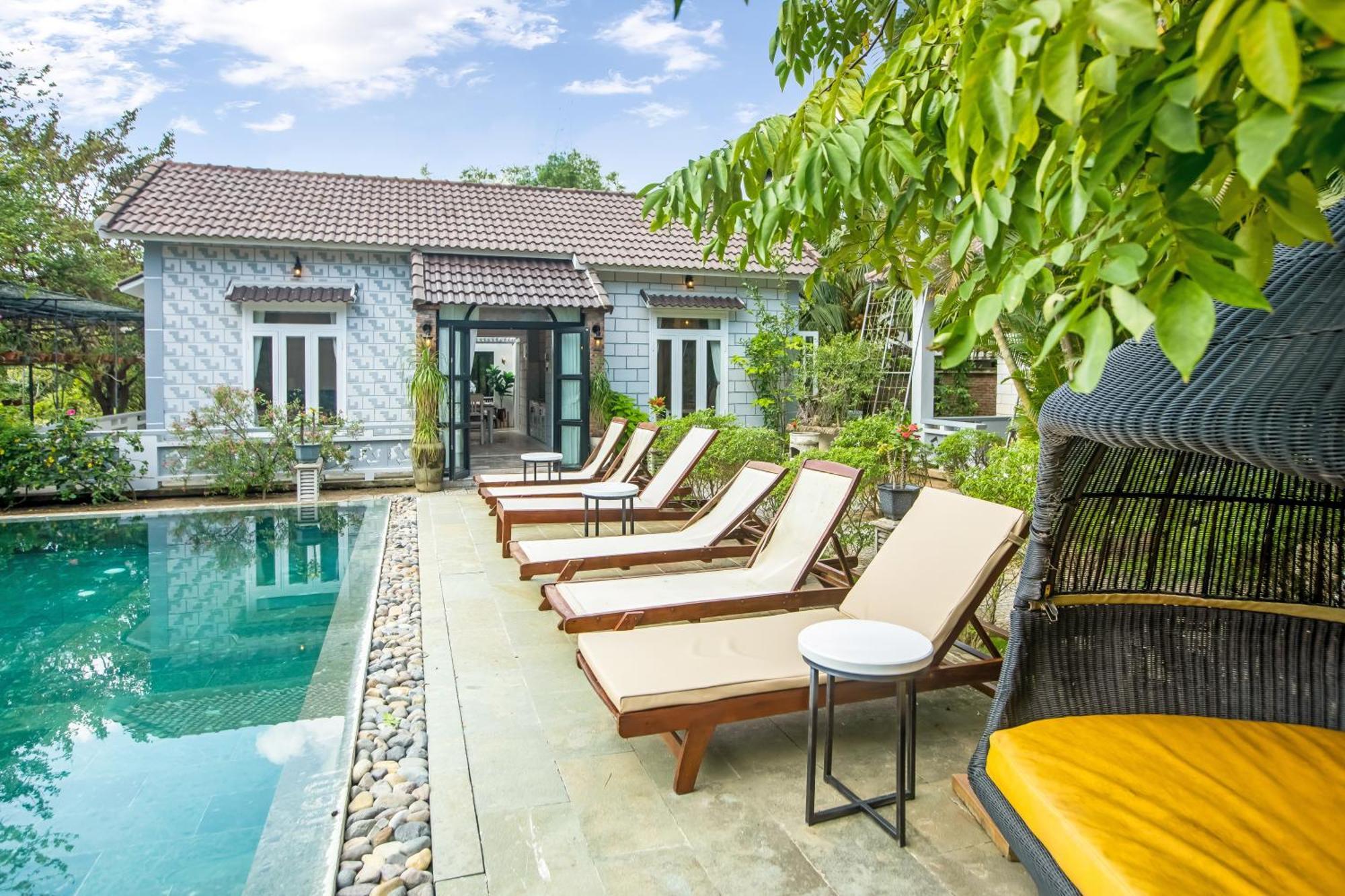 Mr Tho Garden Villas Hoi An Exteriör bild