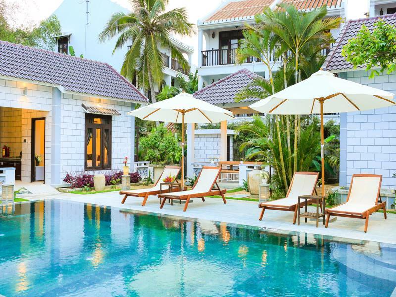Mr Tho Garden Villas Hoi An Exteriör bild