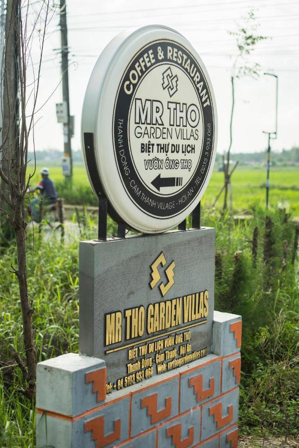 Mr Tho Garden Villas Hoi An Exteriör bild